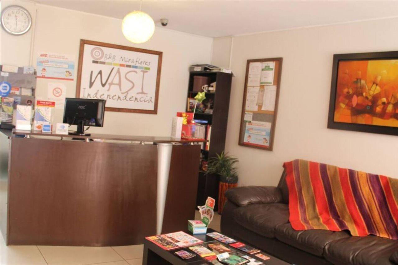 B&B Miraflores Wasi Independencia Ліма Екстер'єр фото