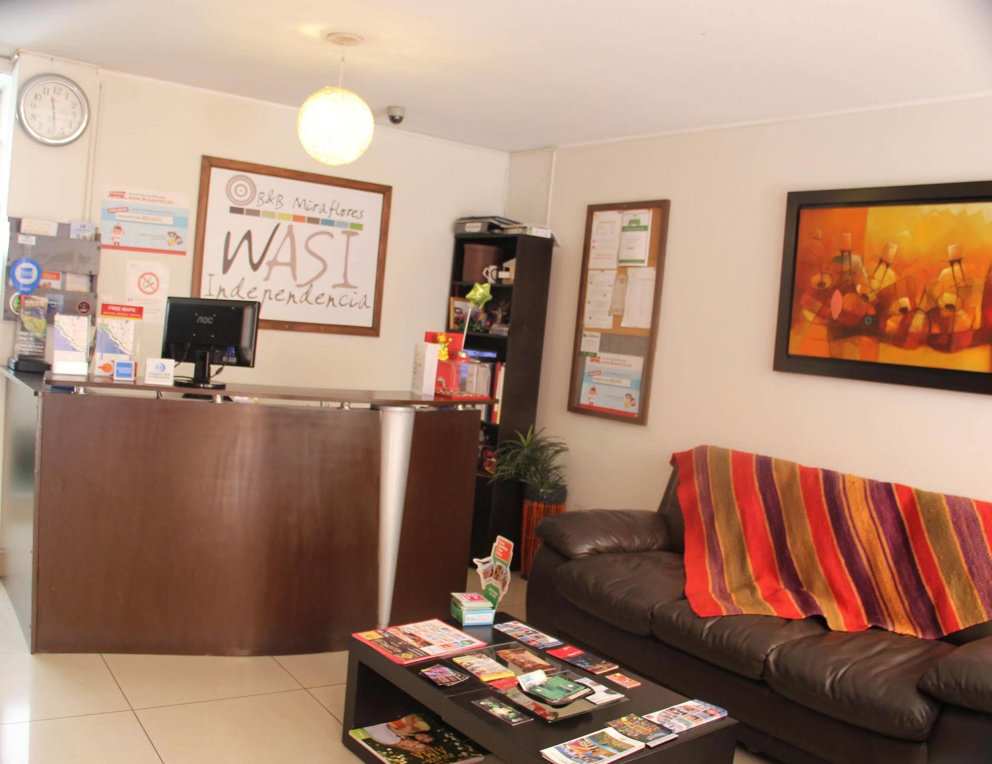 B&B Miraflores Wasi Independencia Ліма Екстер'єр фото