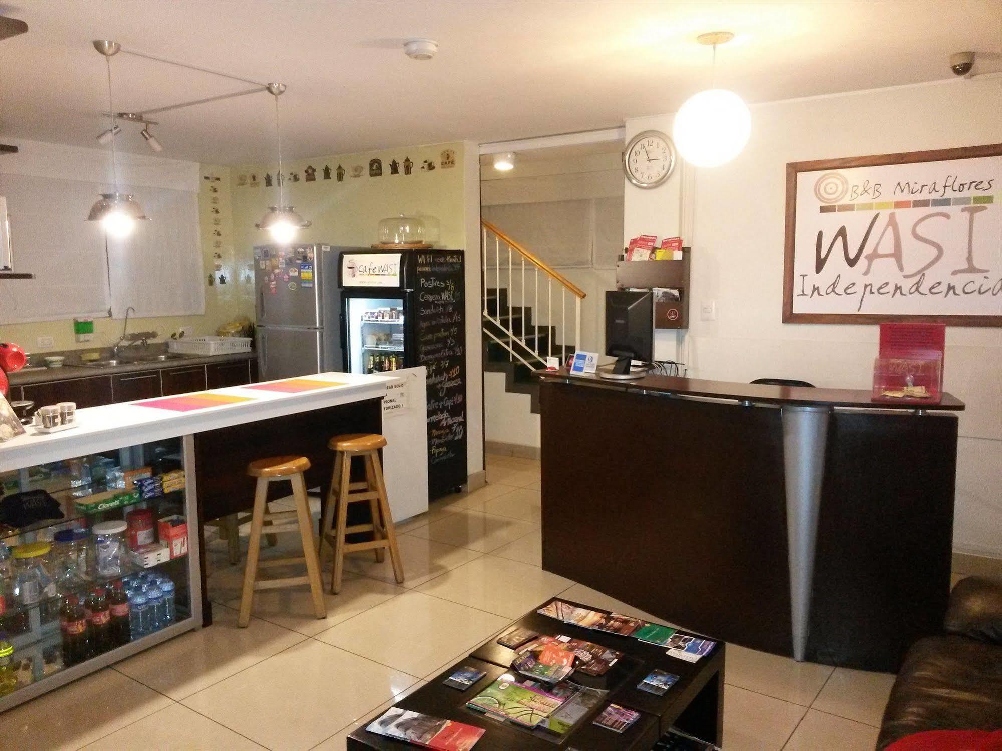 B&B Miraflores Wasi Independencia Ліма Екстер'єр фото